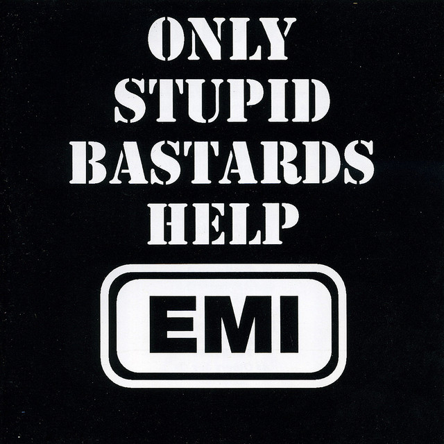 Only Stupid Bastards Help Emi cover