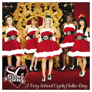 A Very School Gyrls Holla-Day cover
