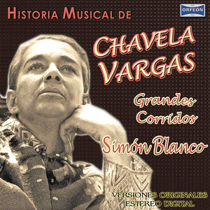 Chavela Vargas Simon Blanco album