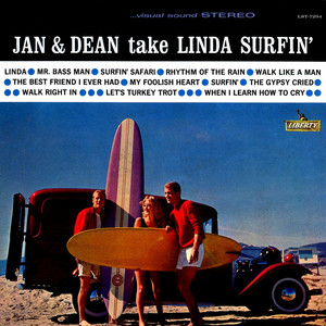 Jan & Dean Take Linda Surfin' cover