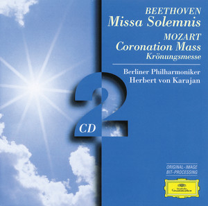 Beethoven: Missa Solemnis / Mozart: Coronation Mass album