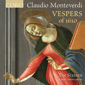 Monteverdi: Vespers of 1610 album