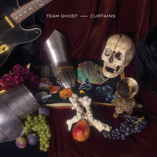 Curtains - Ep cover