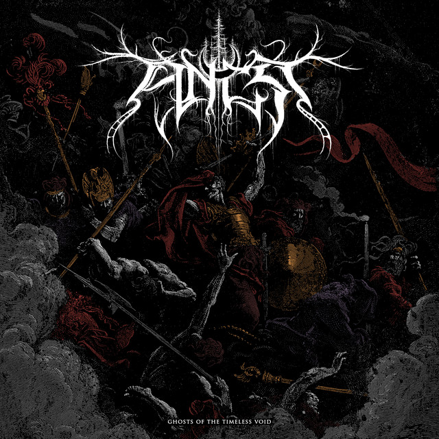 Ghosts Of The Timeless Void cover