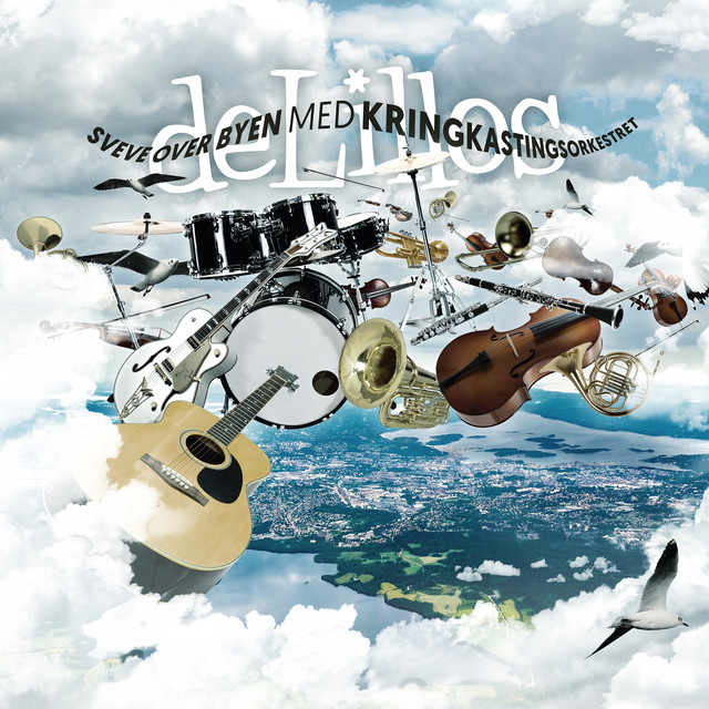Sveve Over Byen Med Kringkastingsorkestret cover
