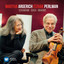 Perlman & Argerich Play Schumann, Bach & Brahms cover