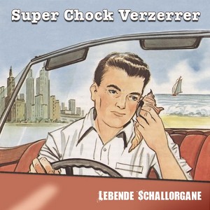 Lebende Schallorgane Albumcover