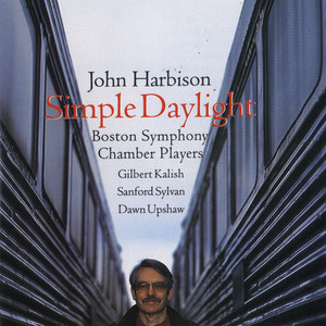 John Harbison: Simple Daylight; Words From Paterson cover