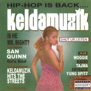Shut Up, Listen Albumcover