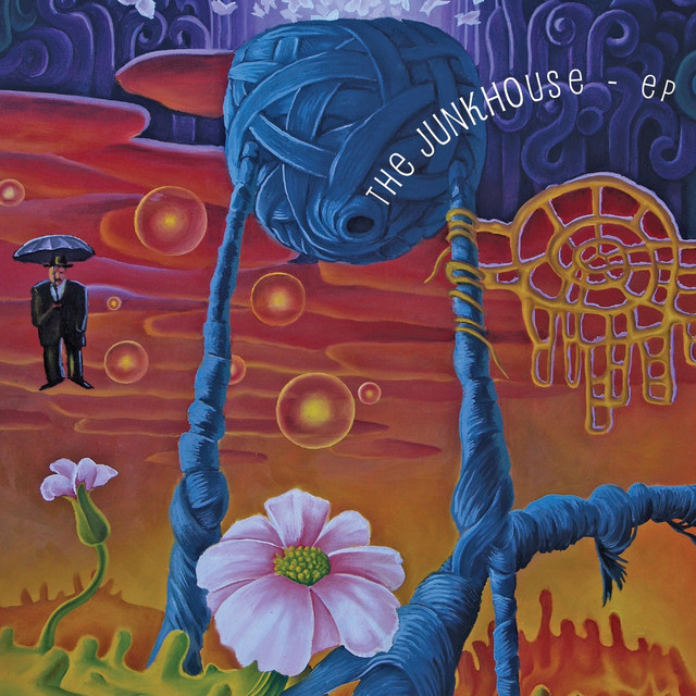 The Junkhouse Ep cover