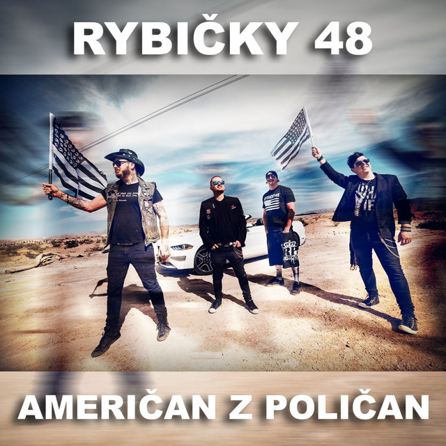 Američan Z Poličan cover