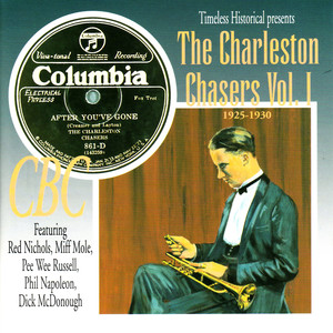 The Charleston Chasers Vol. 1 1925-1930 cover