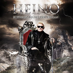 Schwarz blüht der Enzian album