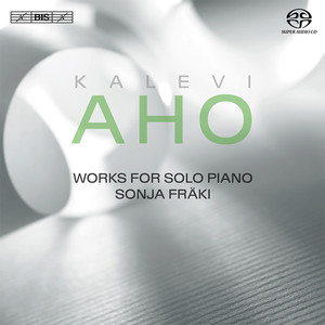 Works for Solo Piano cover
