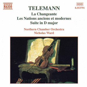 La Changeante cover