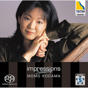 Impressions -Debussy piano works- album