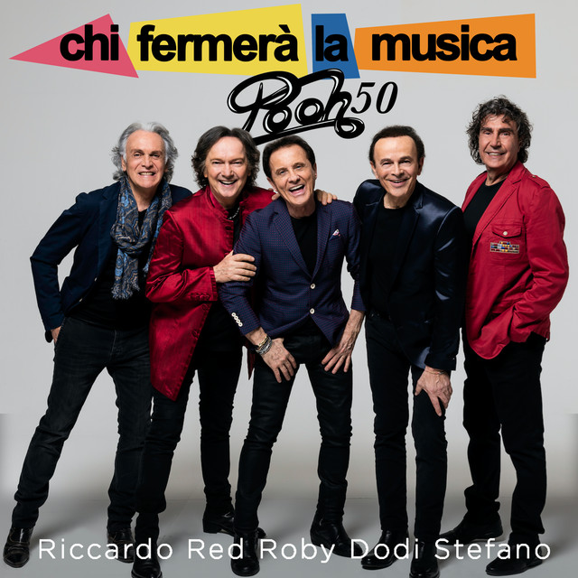 Chi Fermerà La Musica cover