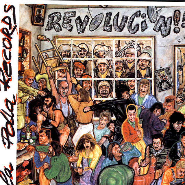 Revolución cover