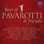 Best Of Pavarotti & Friends - The Duets cover