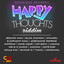 Happy Thoughts Riddim Albumcover
