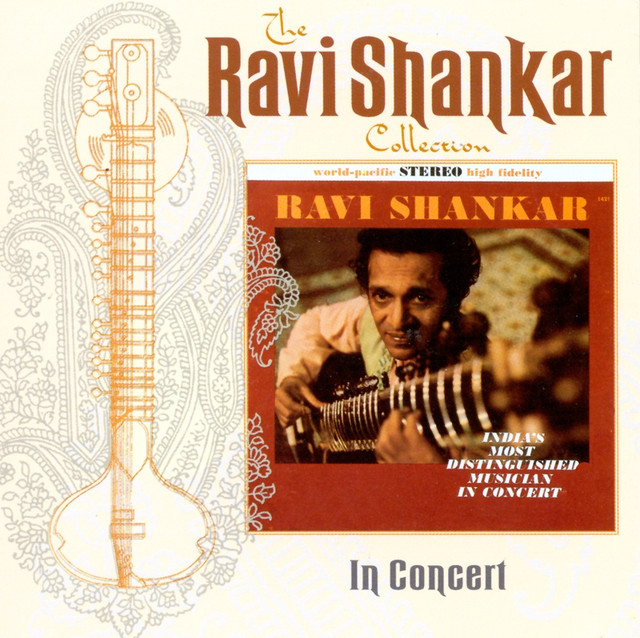 The Ravi Shankar Collection: In Concert cover