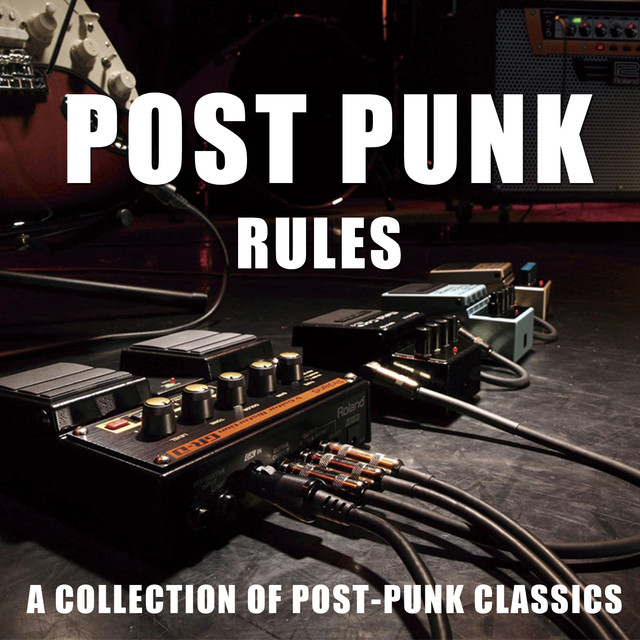 Post Punk Rules cover