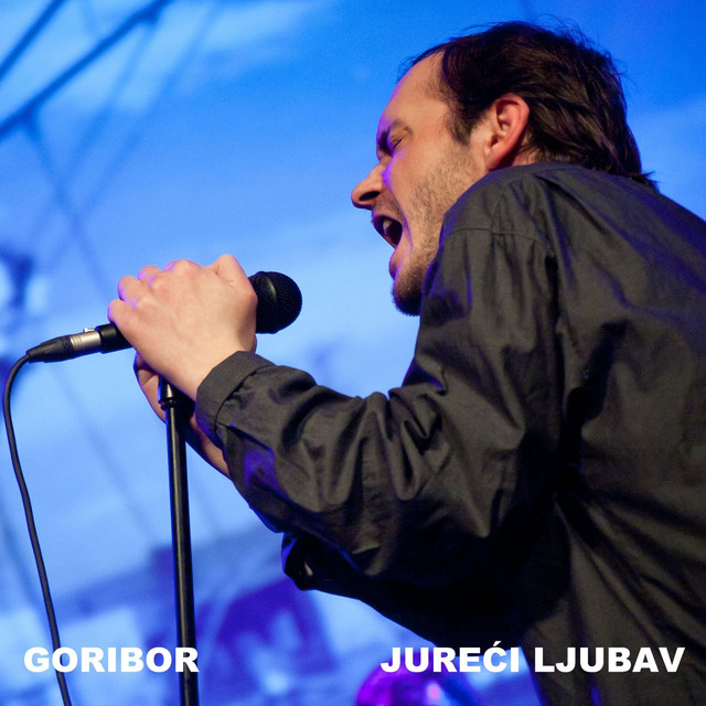 Jureći Ljubav cover