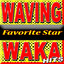Waving Waka Hits (Soccer Football Stadion Fan Hits) Albumcover