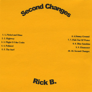 Second Changes Albumcover