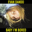 Baby I'm Bored cover