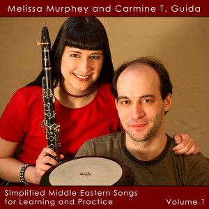 Simplified Middle Eastern Songs For Learning And Practice Volume 1 Albumcover