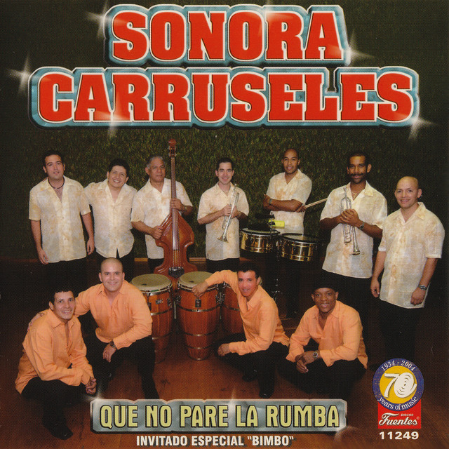 Que No Pare la Rumba Albumcover