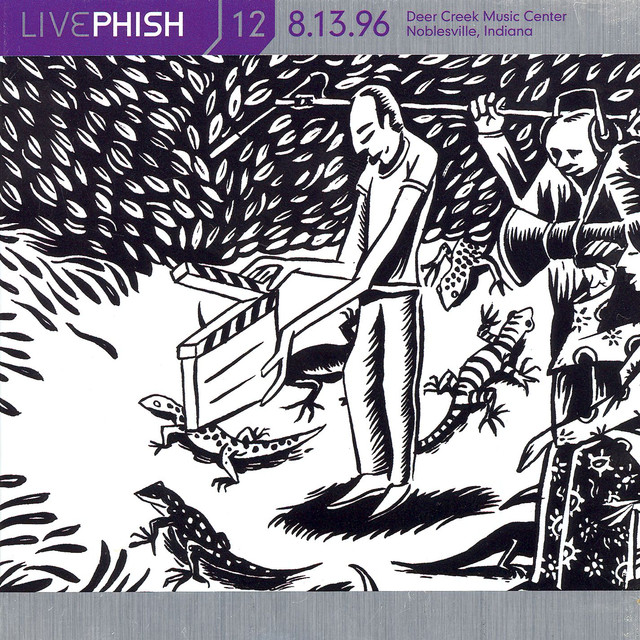 Livephish, Vol. 12 8/13/96 (deer Creek Music Center, Noblesville, In) cover