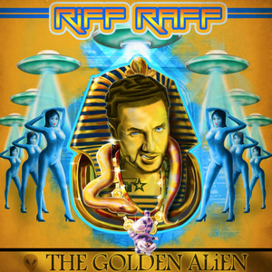 The Golden ALiEN cover
