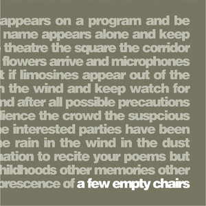 A Few Empty Chairs cover
