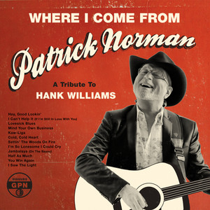 Where I Come From (A Tribute To Hank Williams) cover
