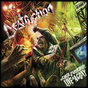 The Curse of the Antichrist: Live in Agony album