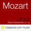 Wolfgang Amadeus Mozart, Piano Concerto No. 11 In F Major, K. 413 Albumcover