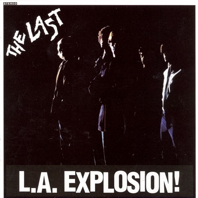 L.a. Explosion cover