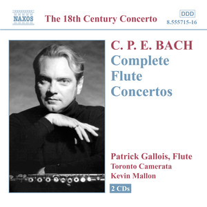 Complete Flute Concertos cover