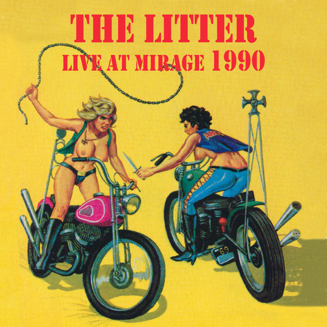 Live At Mirage 1990 cover