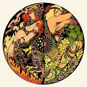Lady In Gold cover