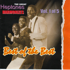 The Great Heptones Harmonizes Best of the Best cover
