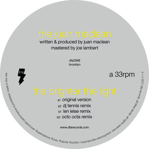 The Brighter the Light cover