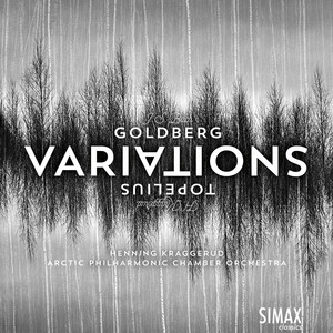 Goldberg Variations + Topelius Variations album