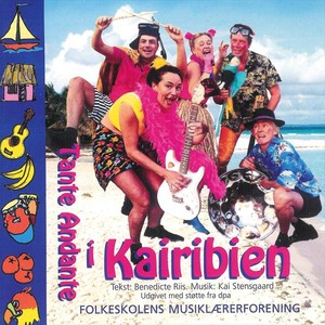 Tante Andante i Karibien Albumcover