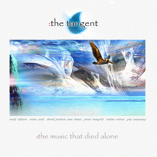 The Music That Died Alone cover