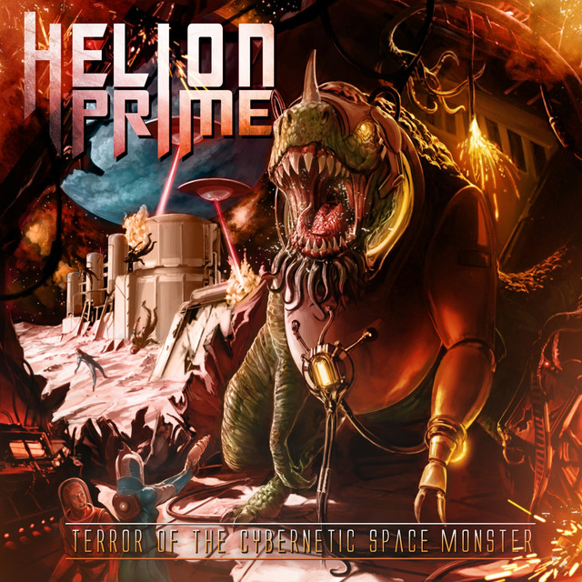 Terror Of The Cybernetic Space Monster cover