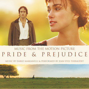 Pride and Prejudice - OST cover