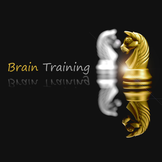 Brain Training – Study Music Playlist, Train Your Brain with Instrumental Music to Improve Memory, Focus & Concentration, Easy Learning Albumcover